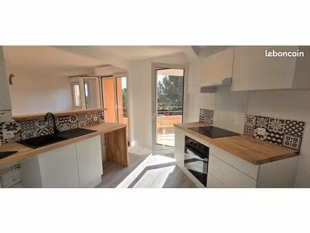 quartier agriculture t3 de 72m² rénové