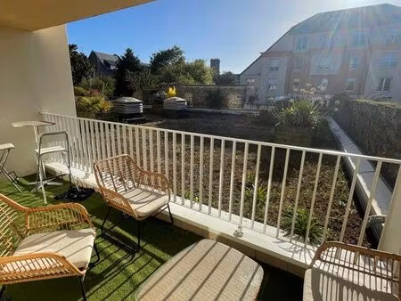 appartement 2 pièces 42m2 + garage et cave