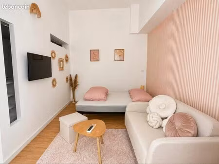 appartement t1 atypique rénové