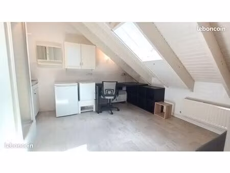 studio meublé tout inclus campus saint martin d’hères