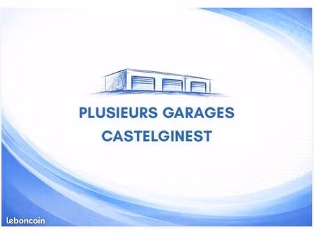 garage 12m2 castelginest