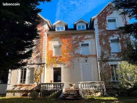 vends maison de maître grenoble centre