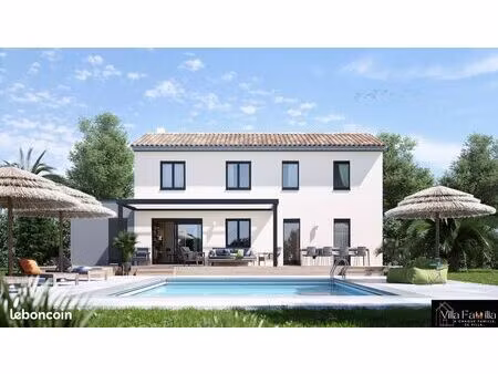 villa 4 pièces 80 m²
