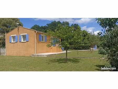 villa- 3 pieces - 72 m2 avec terrain 1200 m2