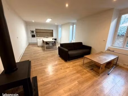 maison de village 100m avec garage
