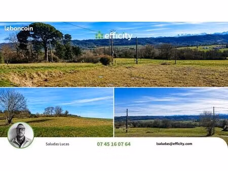 terrain 2 390 m² caubous