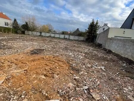 terrain 395 m² redon