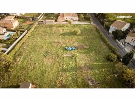 terrain constructible à bélarga - 15min de clermont l'hérault