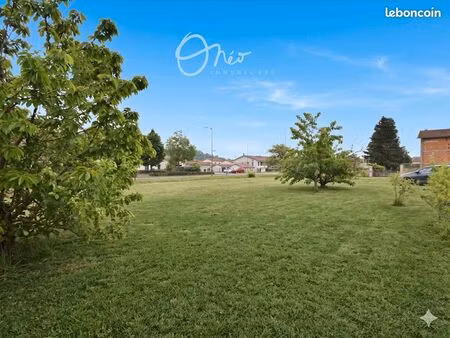 terrain 645 m² saint maurice l exil