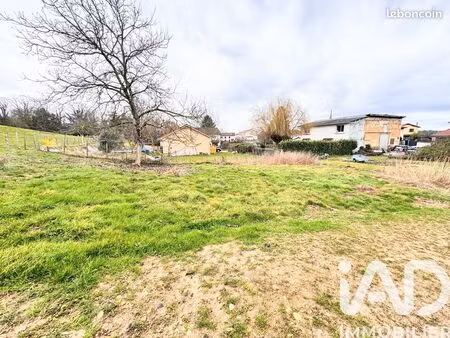 terrain 505 m² saint-victor-de-cessieu