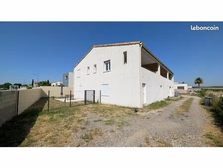 vente | appartement t3 | 3p | 2ch | 62 m² | abeilhan | expo est/ouest | terrasse · jardin