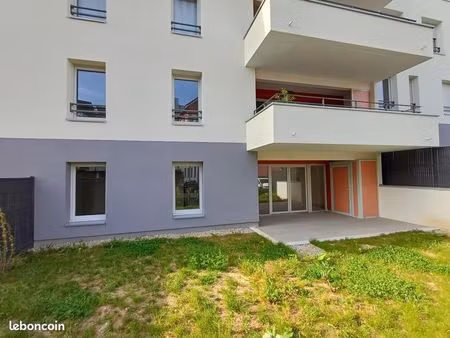 appartement - 3 pièces - les balcons de l aillat