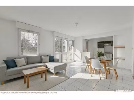 appartement 4 pièces 84 m²