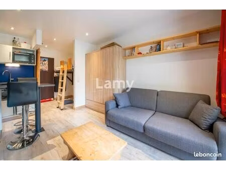 appartement 1 pièce 19 m²