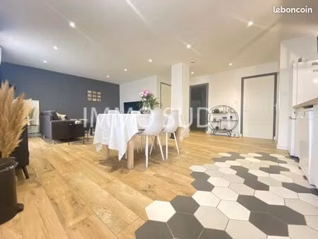 appartement 2 pièces 54 m²
