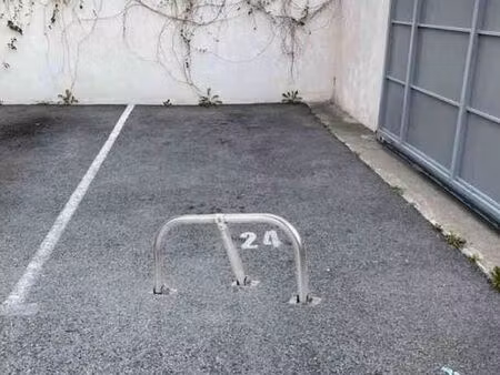 place de parking ou investissement facile et rentable