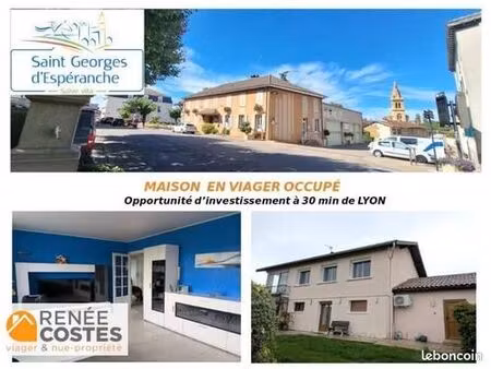 maison en viager 5 pièces 135 m²