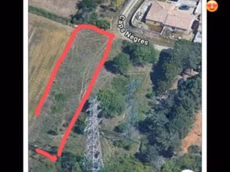 terrain non clos