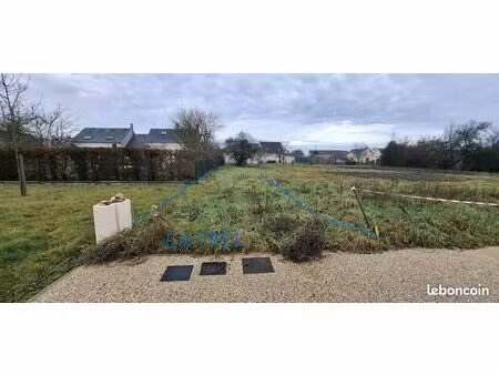 vente terrain viabilisé