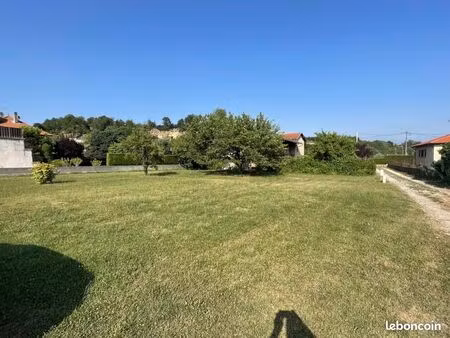 terrain 450 m² l isle d abeau