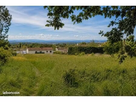 terrain 1420m2 vue pyrénées ?️
