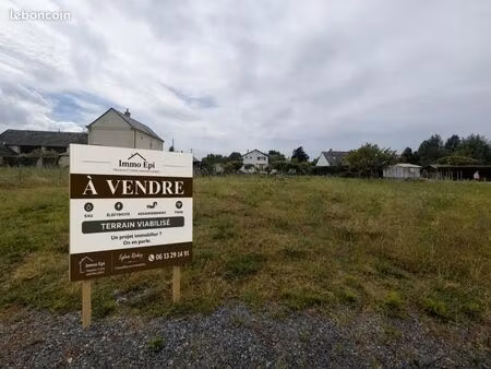 terrain 405 m² beaumont en veron