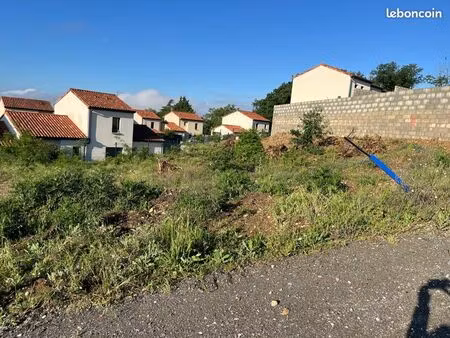 vends terrain constructible