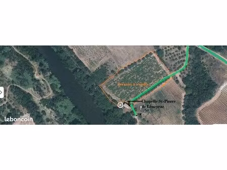 terrain agricole 6800 m²