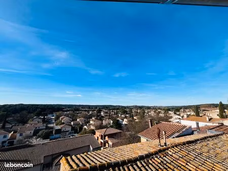 appartement  t2  neuf  courte ou moyenne durée clapiers