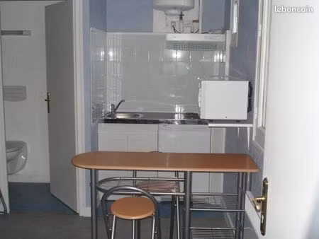 studio rez de chaussee 20m2