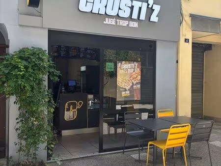 à céder restauration rapide