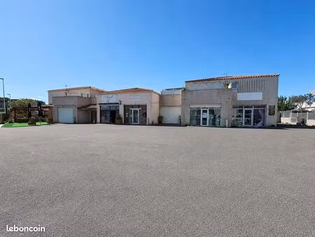 local commercial 62 m² lunel-viel