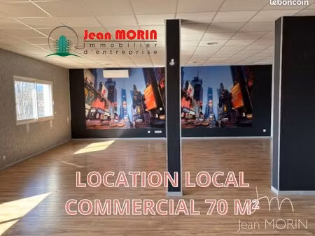 local commercial 70 m² portes-lès-valence