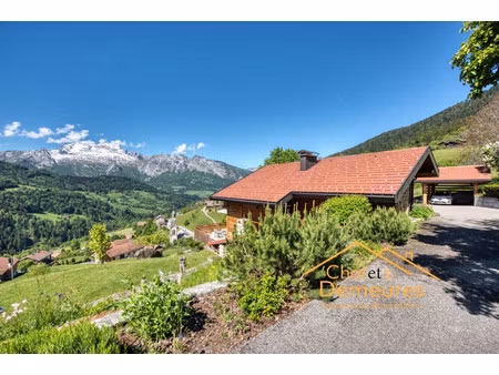 chalet de luxe à vendre à manigod