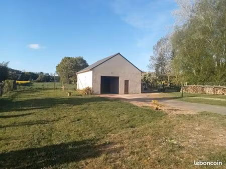 maison 100m2  sur terrain de 1200m2