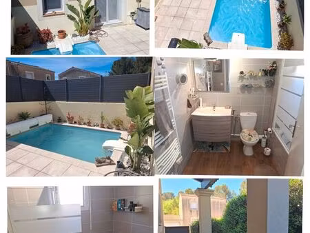 villa avec piscine à nîmes
