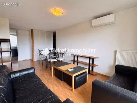 appartement 3 pièces 68 m²