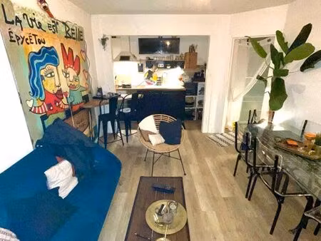 appartement jardin t3
