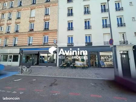fonds de commerce 62 m² charenton-le-pont