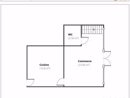 restaurant 108 m²