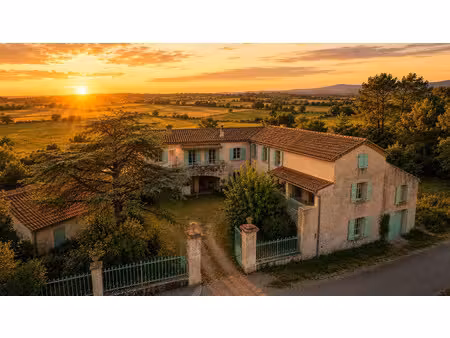 maison de luxe à vendre à euzet