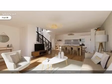 vente | programme neuf maison | 4p | 3ch | 112.35 m² | les mathes | terrasse