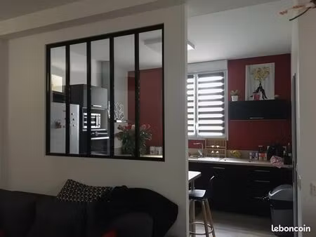 a louer maison 3 pièces salles