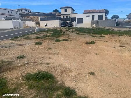 terrain 329m2 cazouls-les-béziers