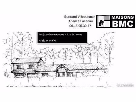 terrain 1 475 m² lacanau