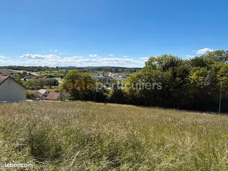 terrain 1244 m² rochefort sur nenon
