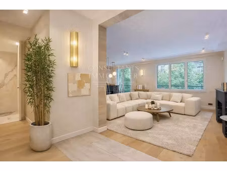appartement de luxe à vendre dans le quartier chaillot