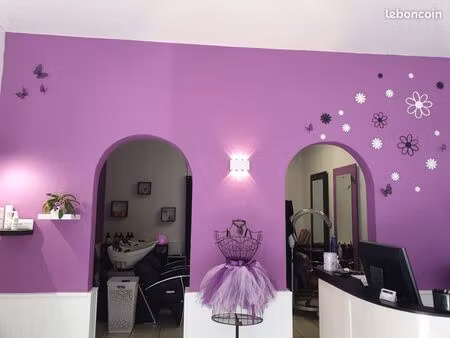 salon de coiffure (fonds de commerce)