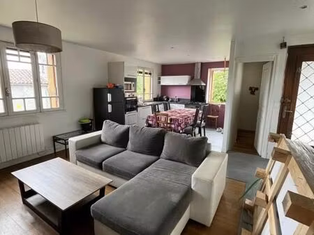 maison de ville 3 pièces 75 m²