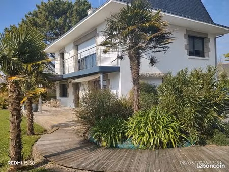 villa bord de mer - moëlan-sur-mer - trénez
